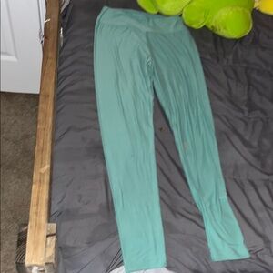 LuLaRoe Kids Casual Bottoms in Light Green